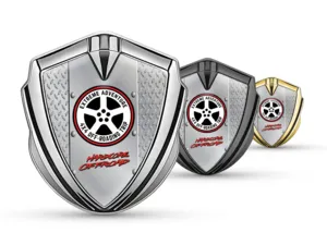 Fender Badge Racing Design Glossy Emblem